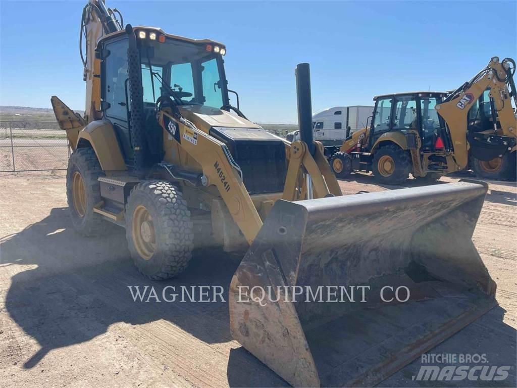 CAT 450 IT Traktorgravere