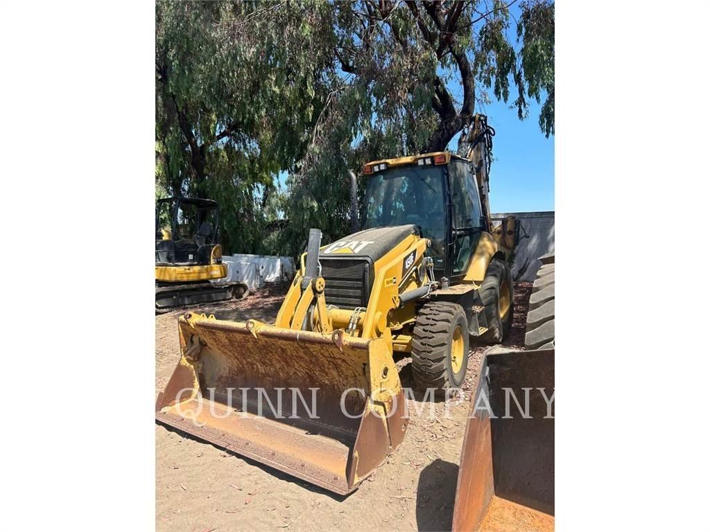 CAT 450F Traktorgravere