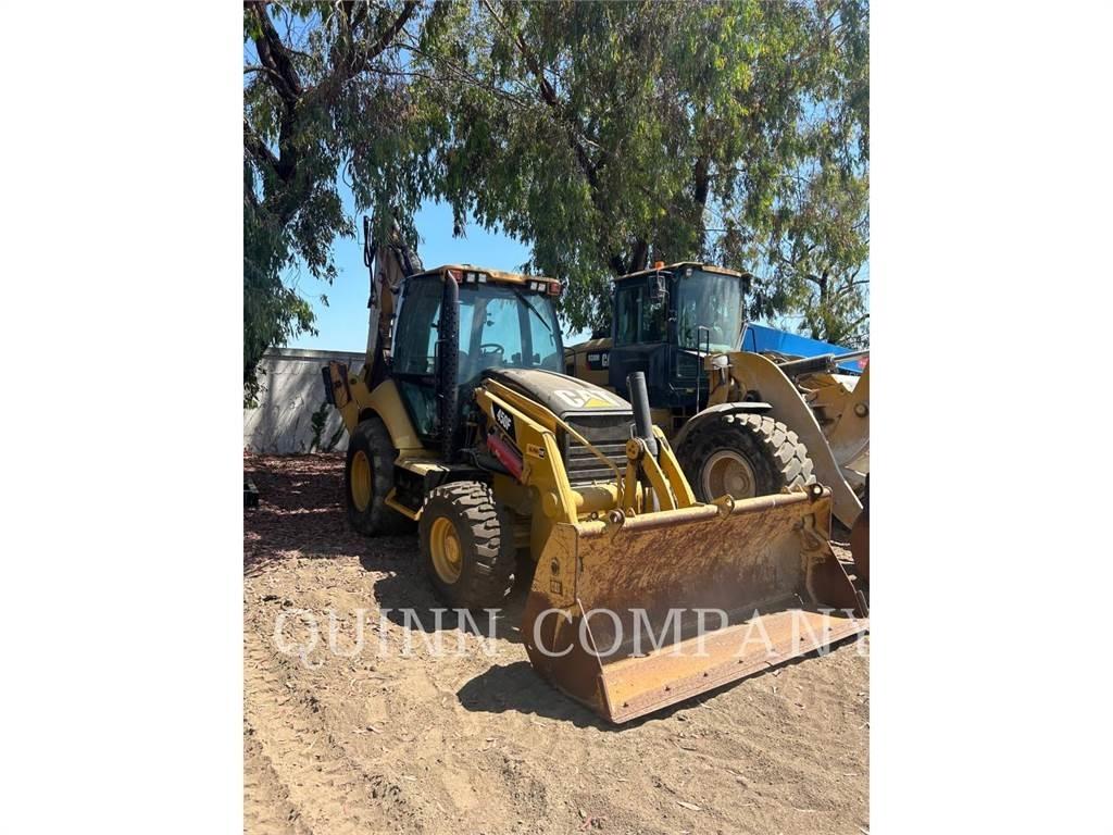 CAT 450F Traktorgravere