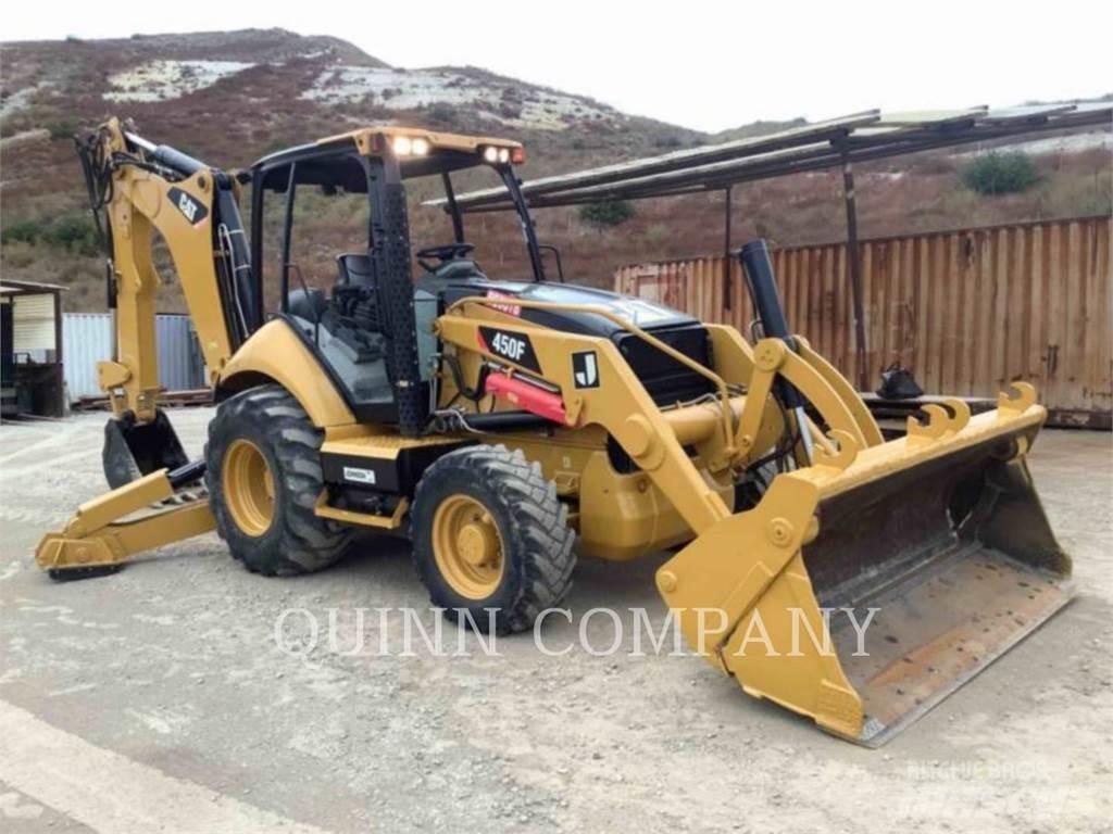 CAT 450F Traktorgravere
