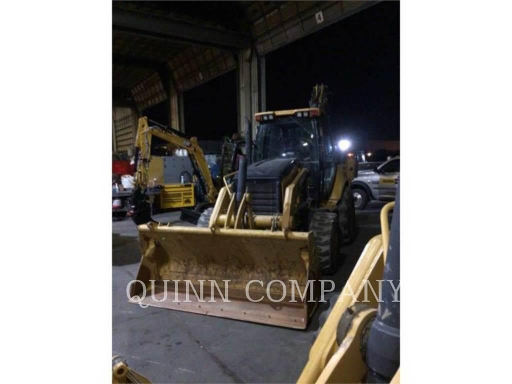 CAT 450F Traktorgravere