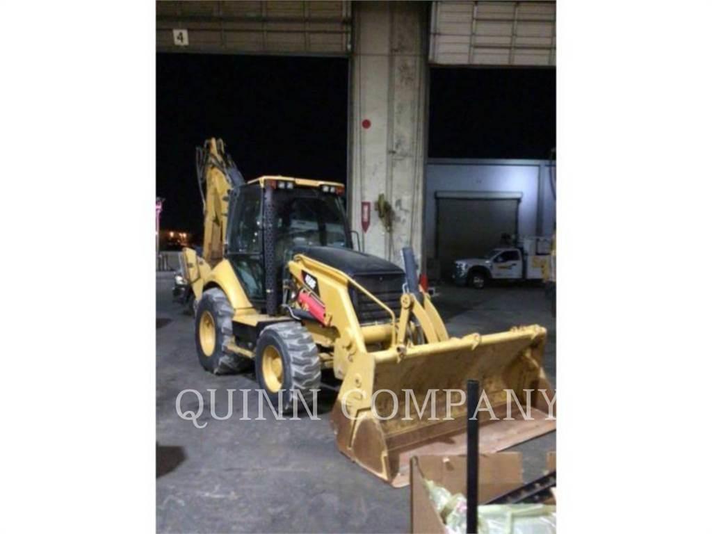 CAT 450F Traktorgravere
