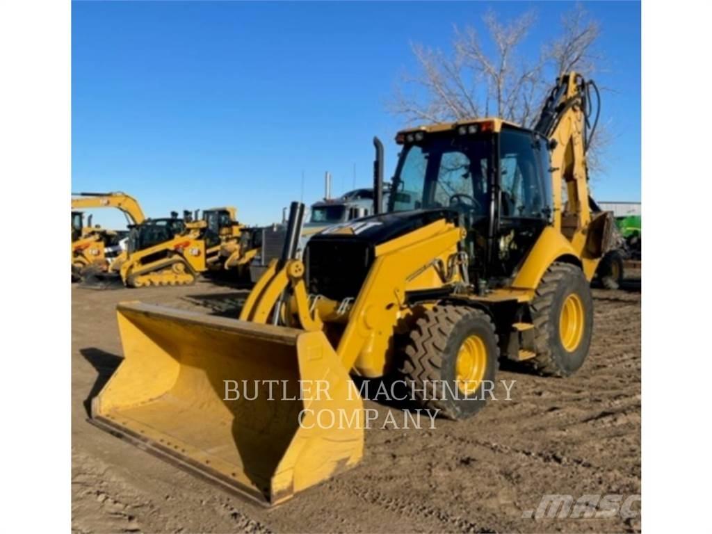 CAT 450F Traktorgravere