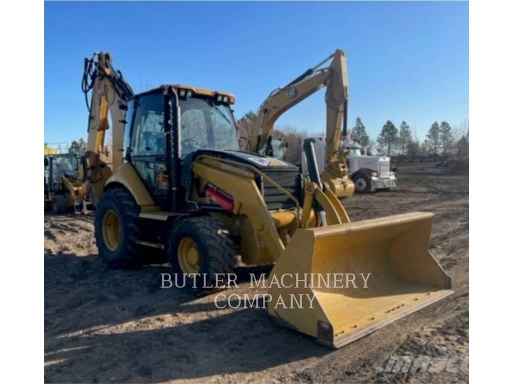 CAT 450F Traktorgravere