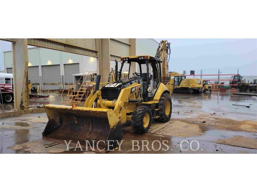 CAT 450F Traktorgravere