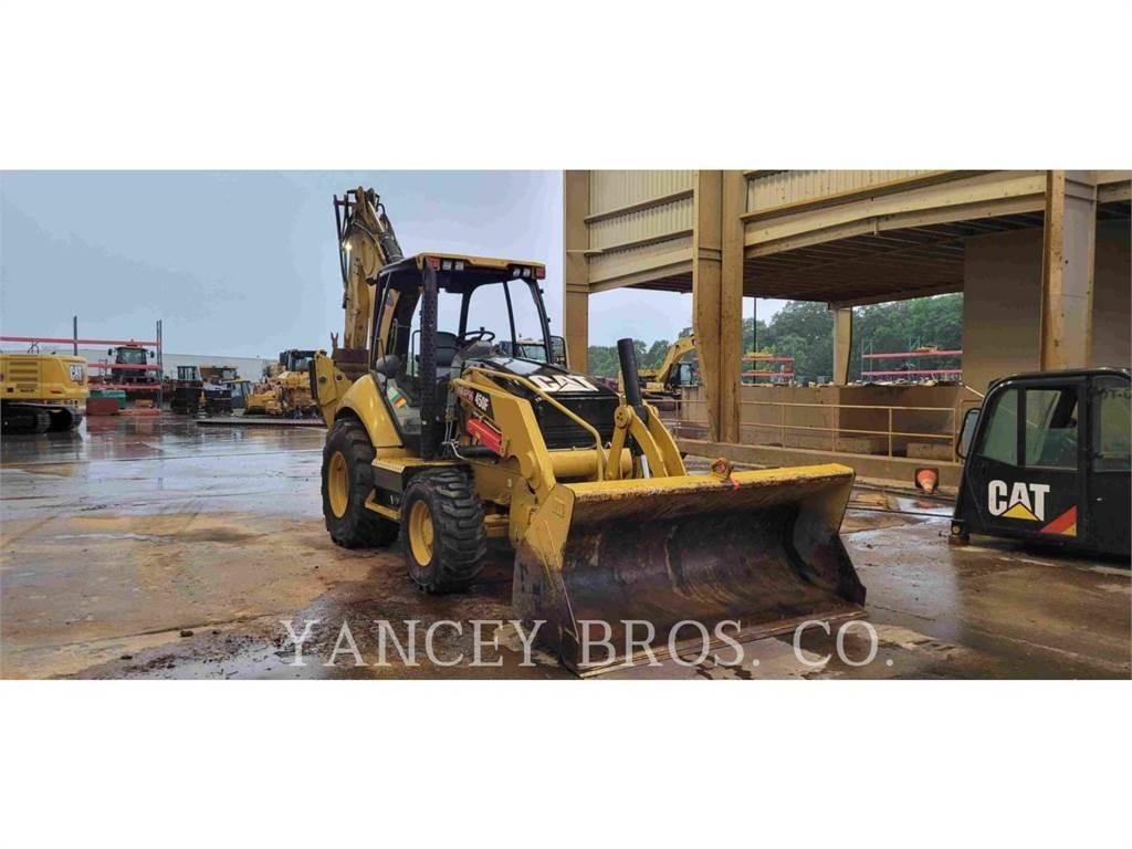 CAT 450F Traktorgravere