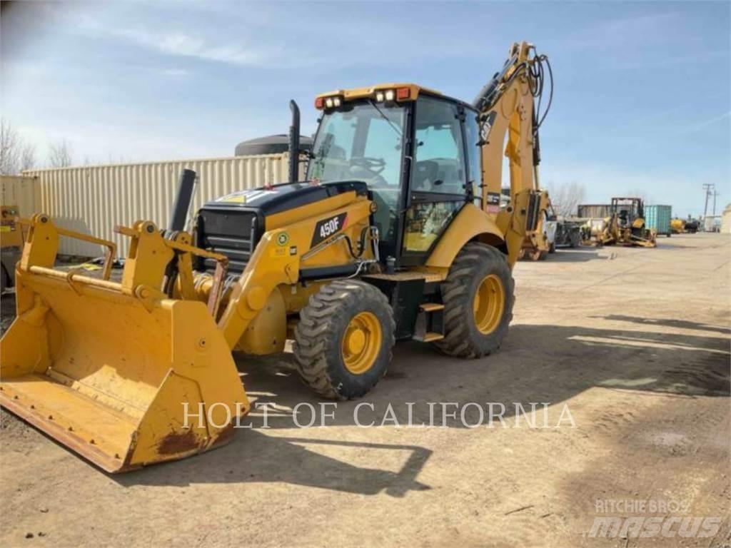 CAT 450F Traktorgravere