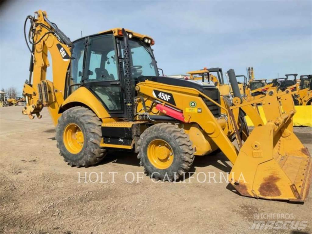CAT 450F Traktorgravere