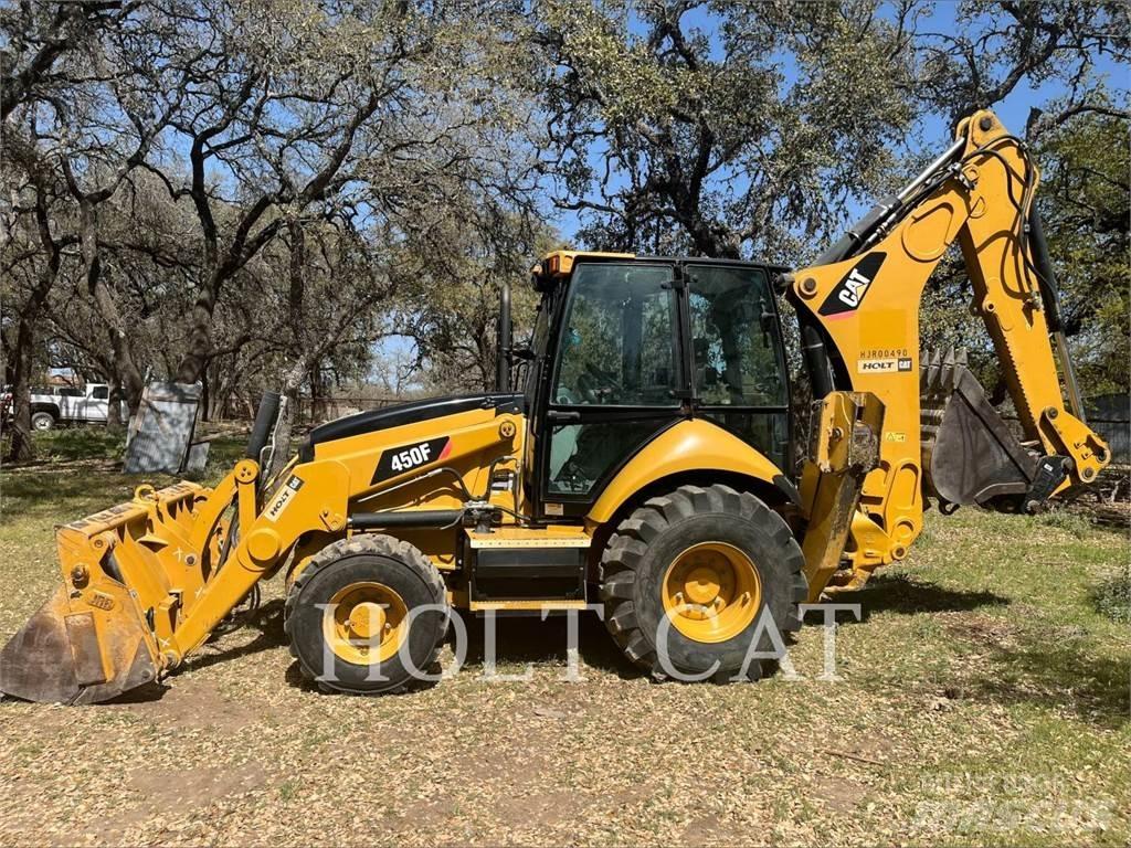 CAT 450F Traktorgravere