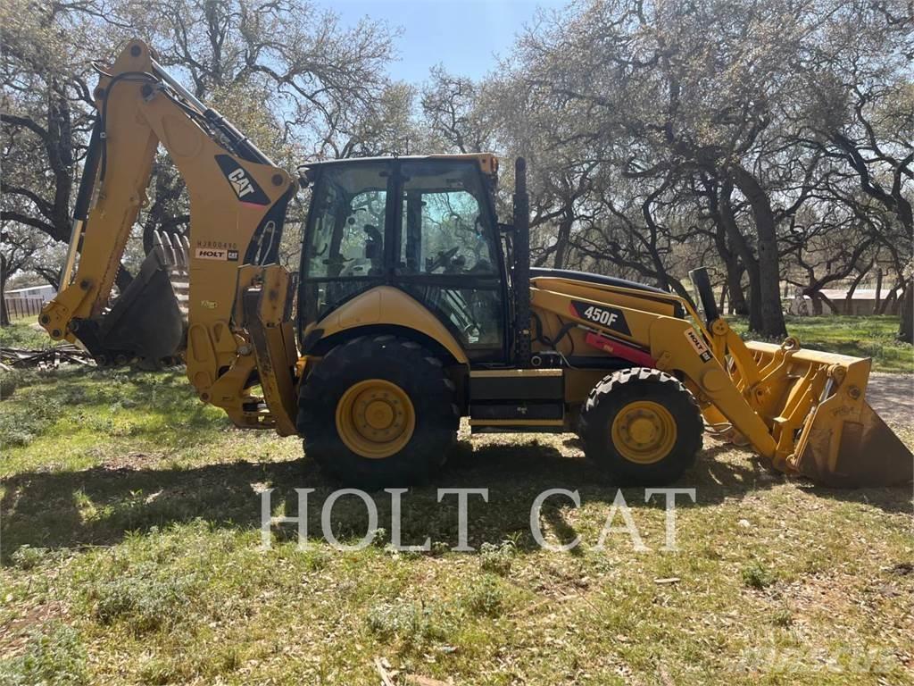 CAT 450F Traktorgravere