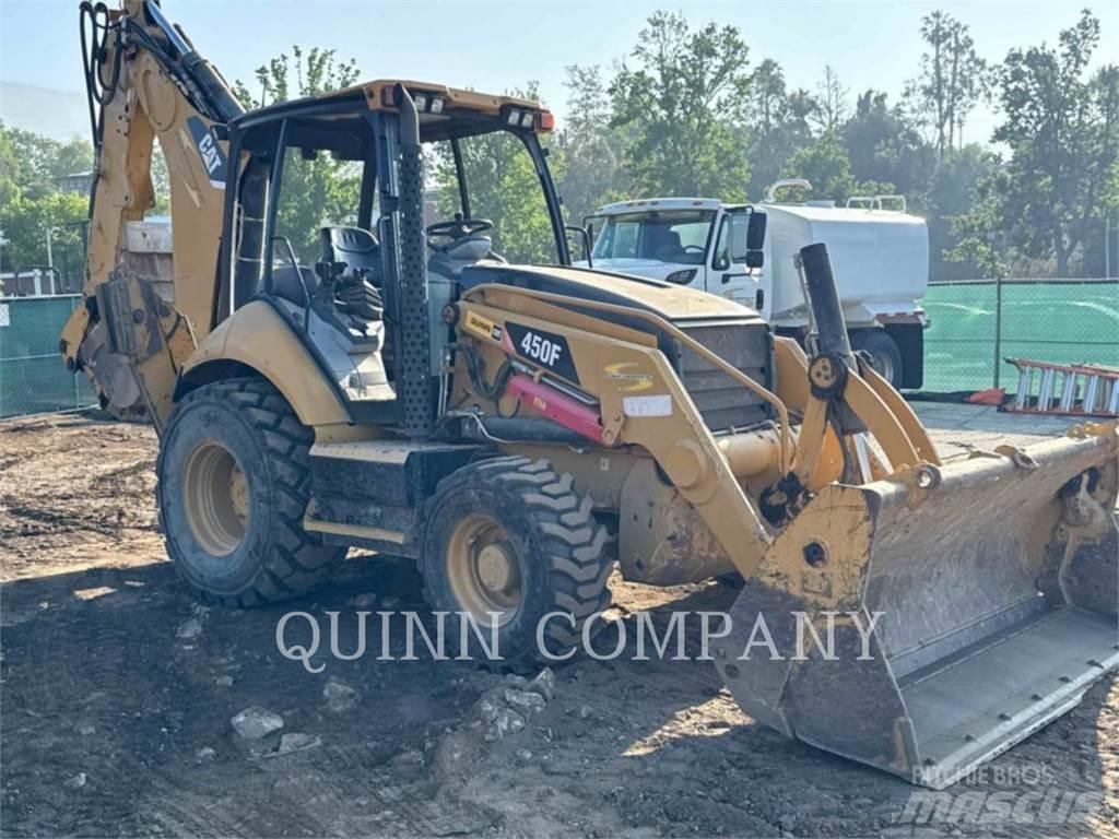 CAT 450F Traktorgravere