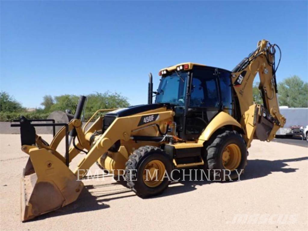 CAT 450F 4EC T Traktorgravere