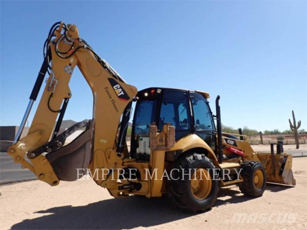 CAT 450F 4EC T Traktorgravere