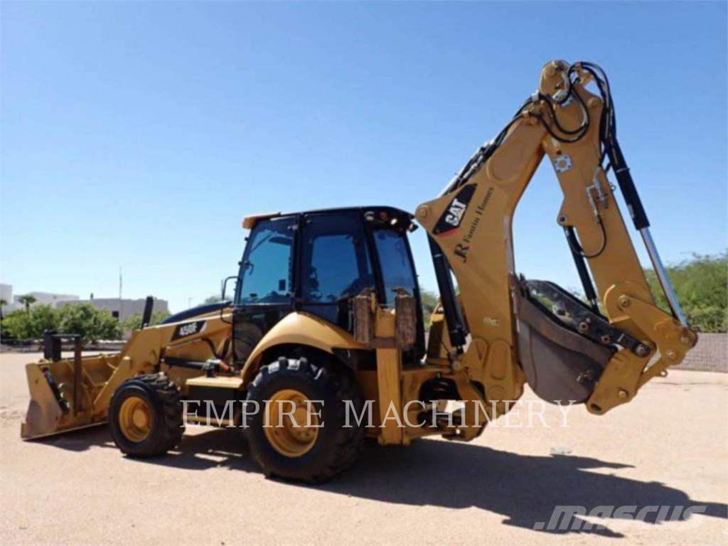CAT 450F 4EC T Traktorgravere
