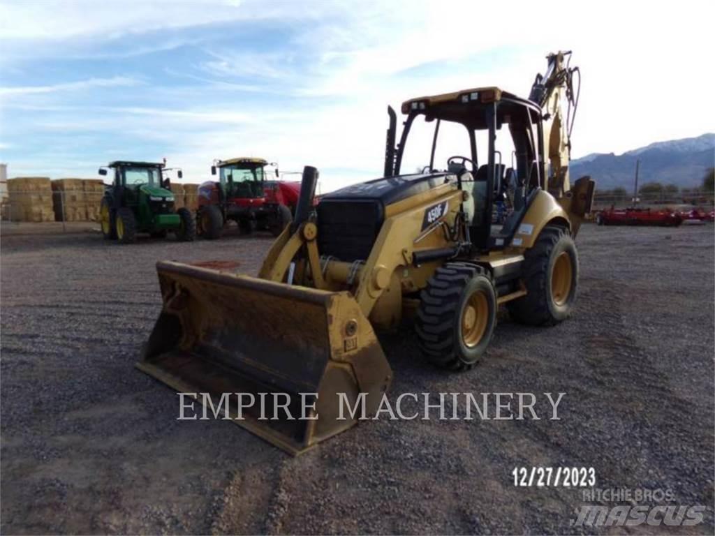 CAT 450F 4EOMP Traktorgravere