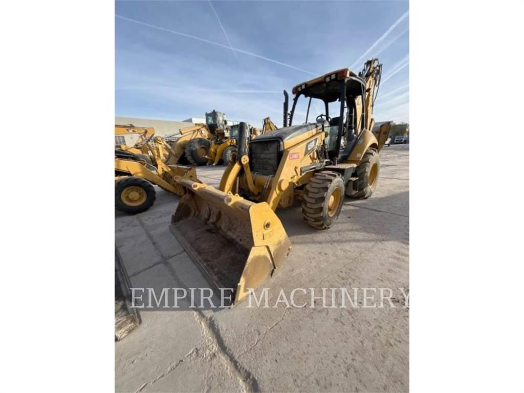 CAT 450F 4EOMP Traktorgravere