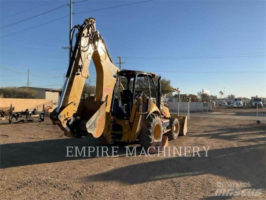 CAT 450F 4EOMP Traktorgravere