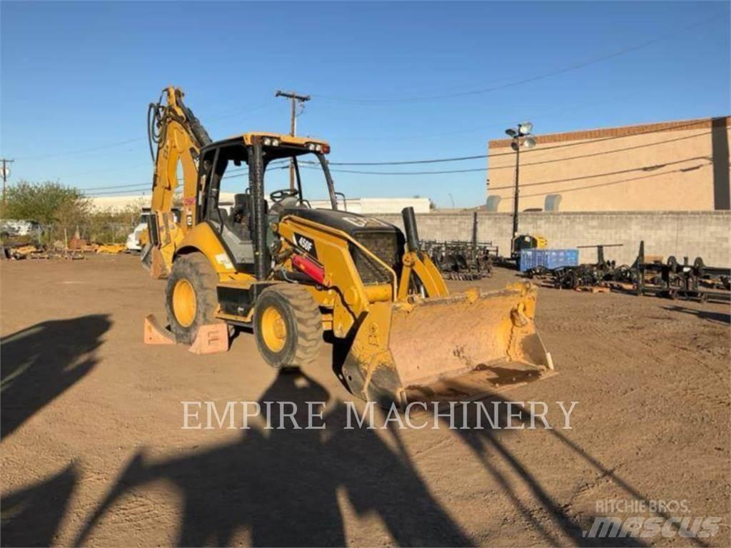 CAT 450F 4EOMP Traktorgravere