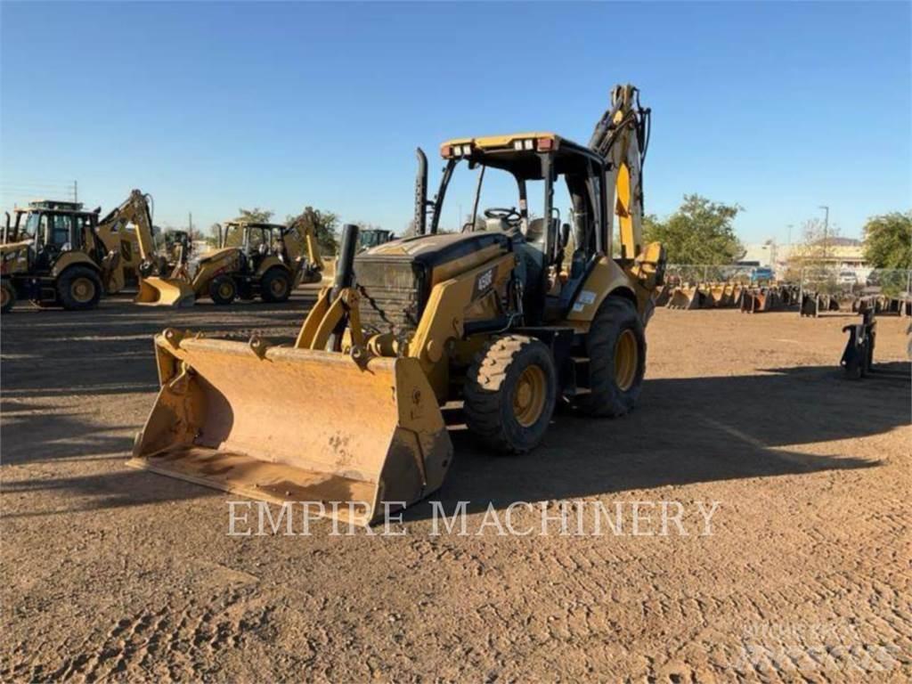 CAT 450F 4EOMP Traktorgravere