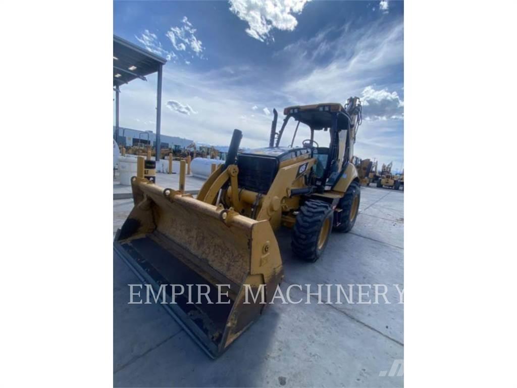 CAT 450F 4EOMP Traktorgravere