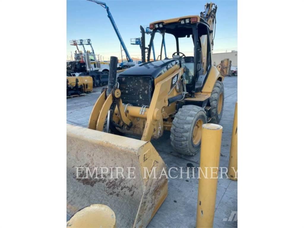 CAT 450F 4EOP Traktorgravere