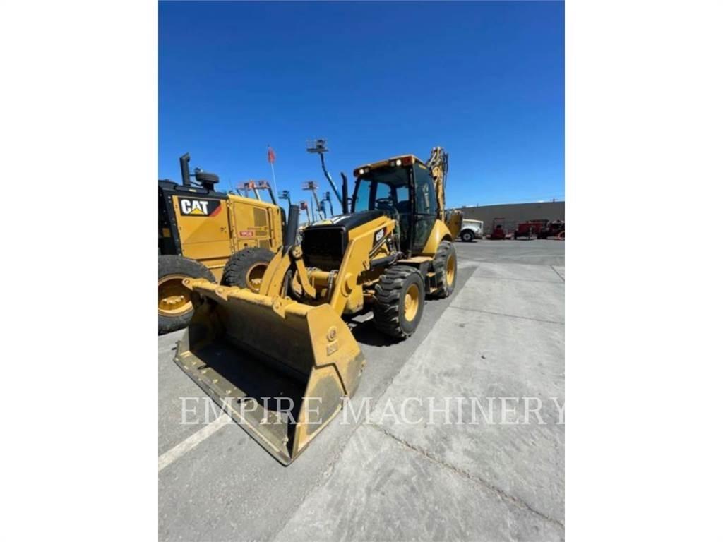 CAT 450F4EOTMP Traktorgravere