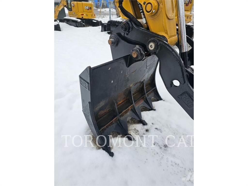 CAT 48.IN.RAKE.BUCKET Skuffer