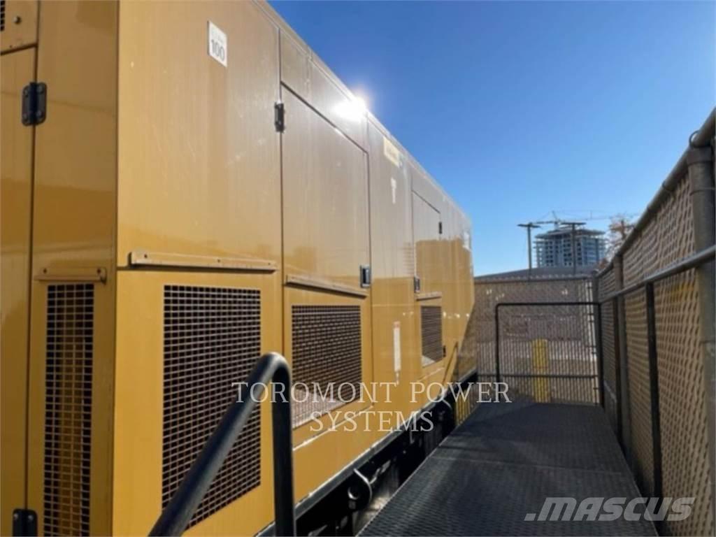 CAT 500KW-600V-3456 Diesel Generatorer