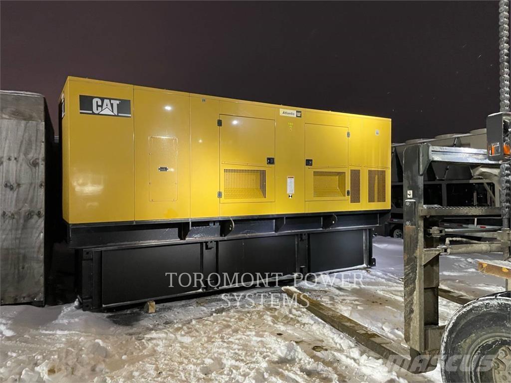 CAT 500KW-600V-3456 Diesel Generatorer
