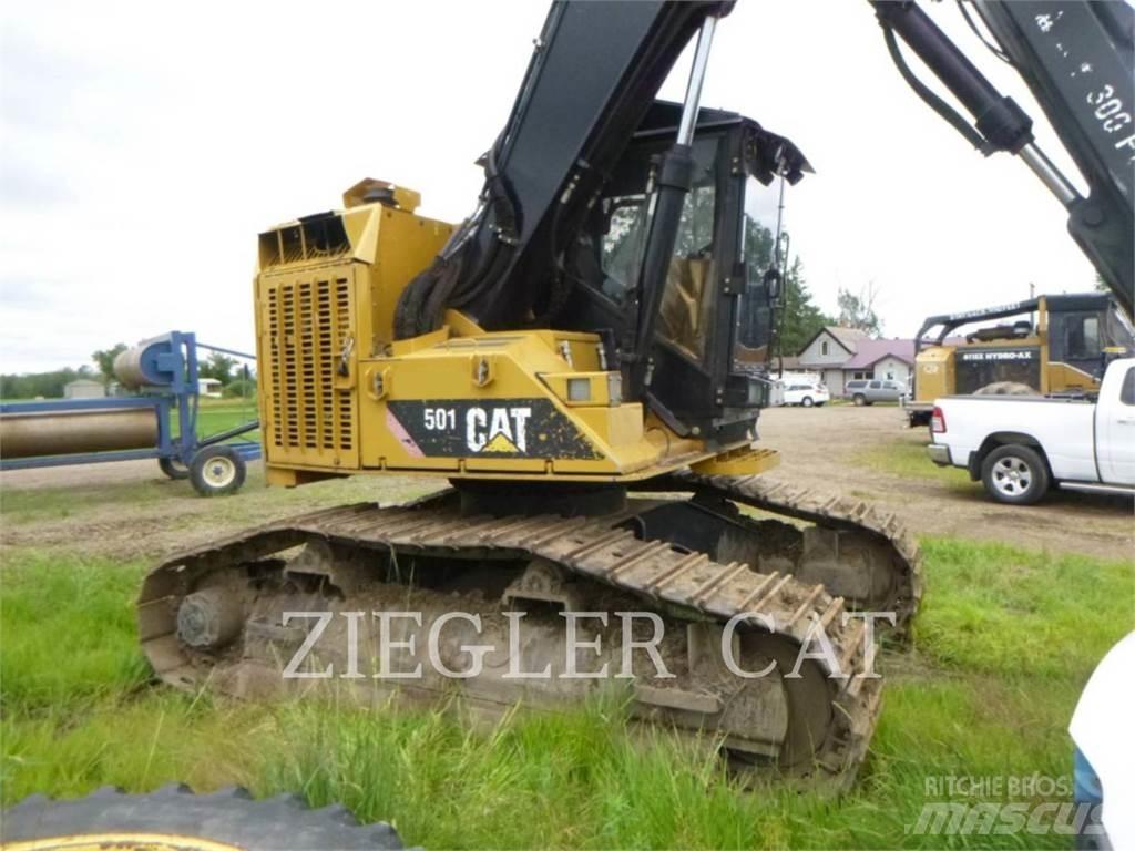 CAT 501HD Traktor med skogsutstyr