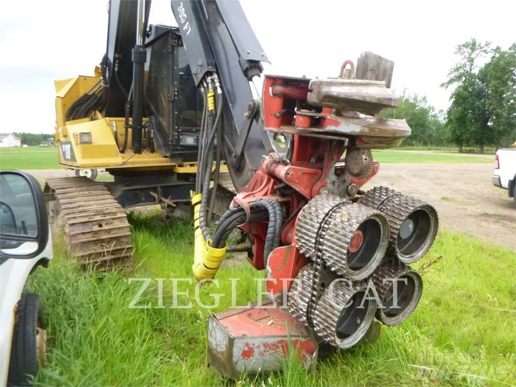 CAT 501HD Traktor med skogsutstyr