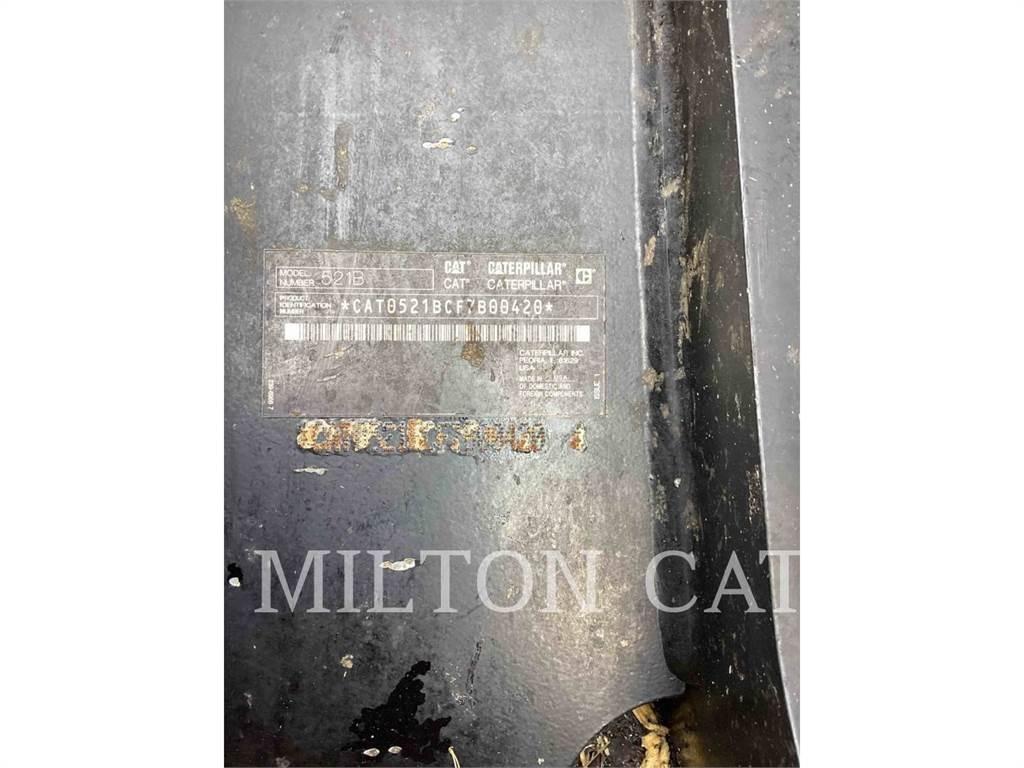 CAT 521B Feller bunchers