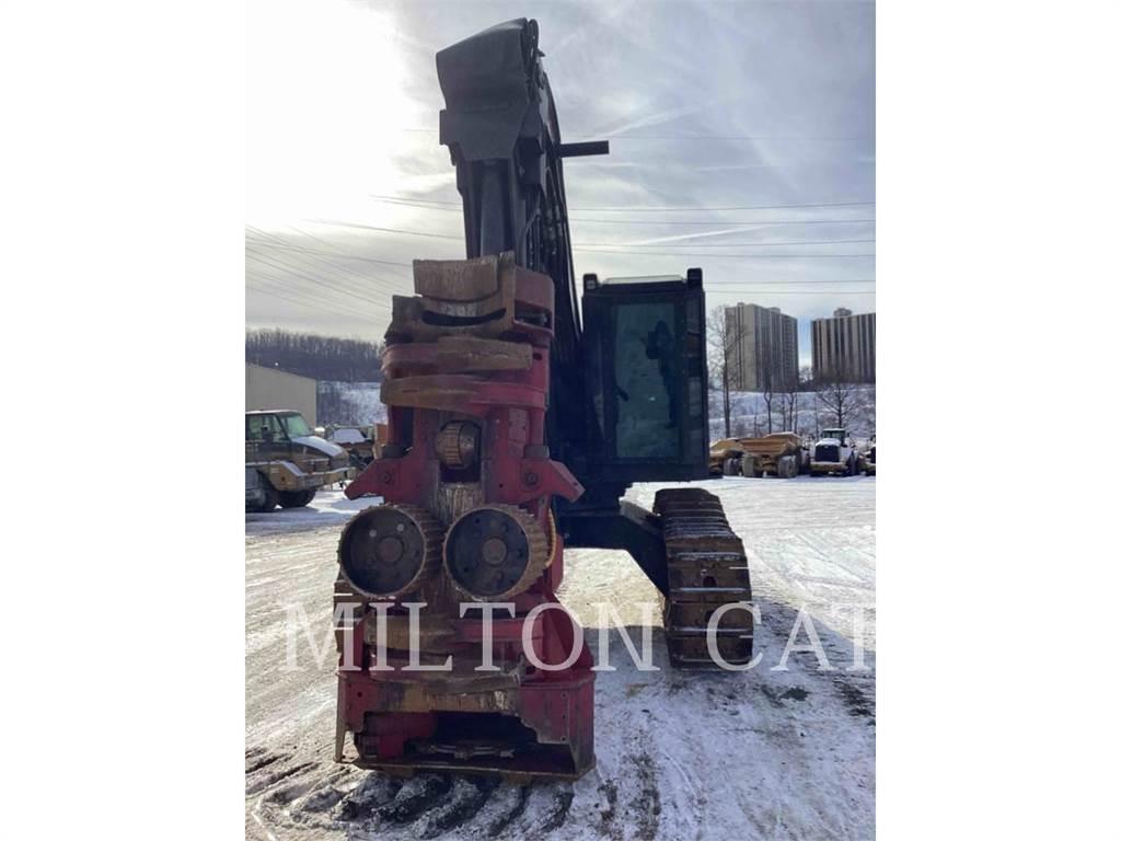 CAT 521B Feller bunchers