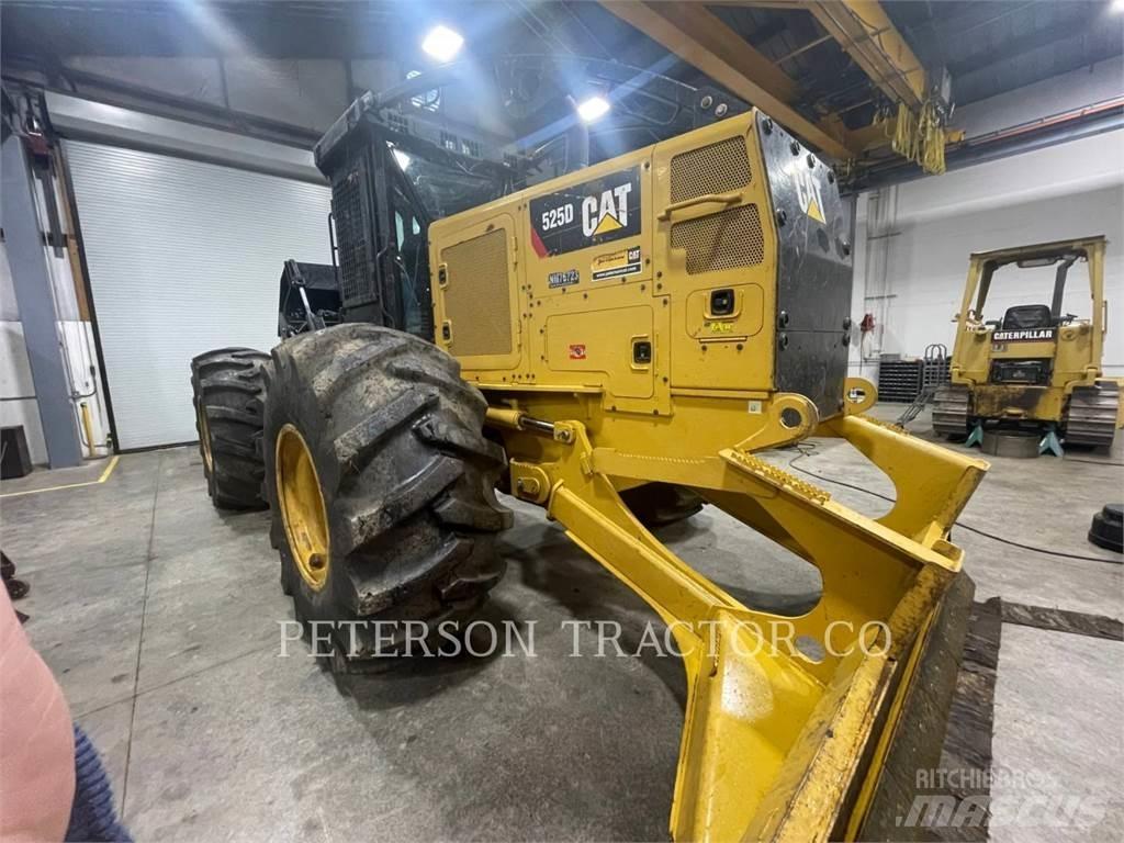 CAT 525D Stammelunner
