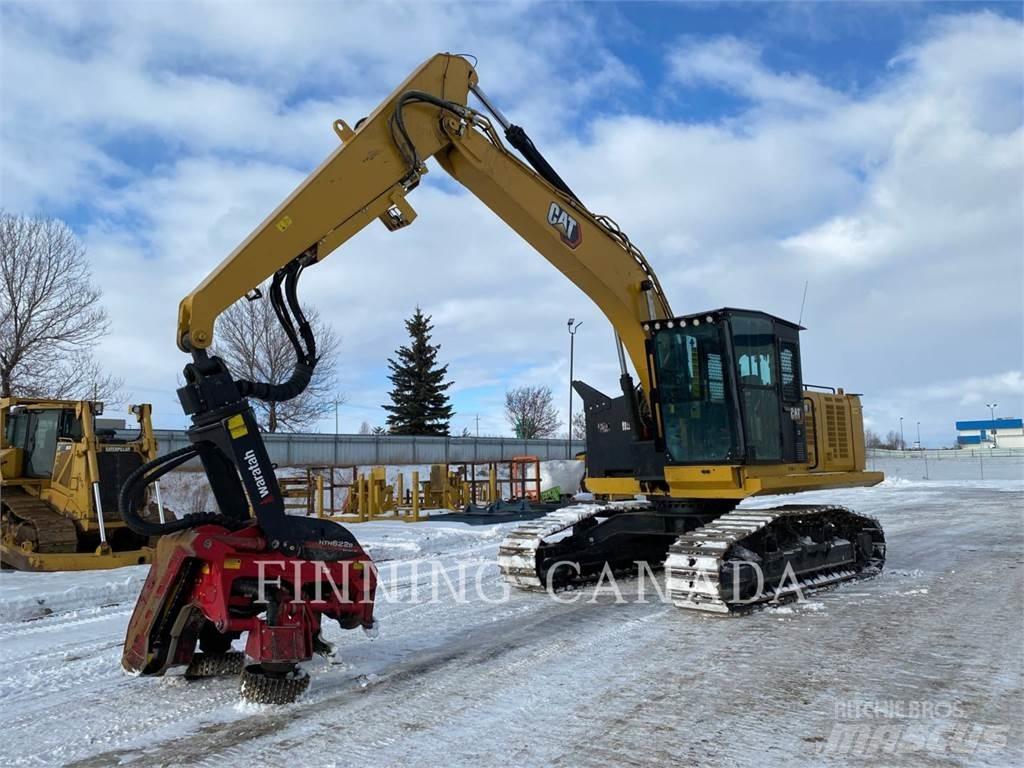 CAT 538 Gravemaskiner