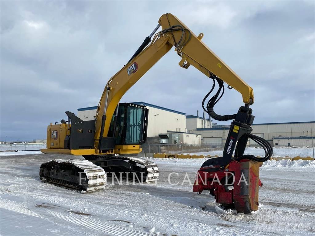 CAT 538 Gravemaskiner