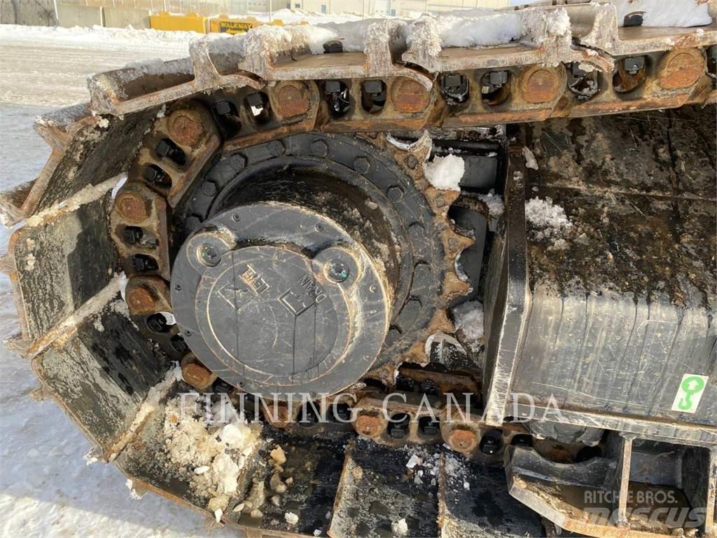 CAT 538 Gravemaskiner