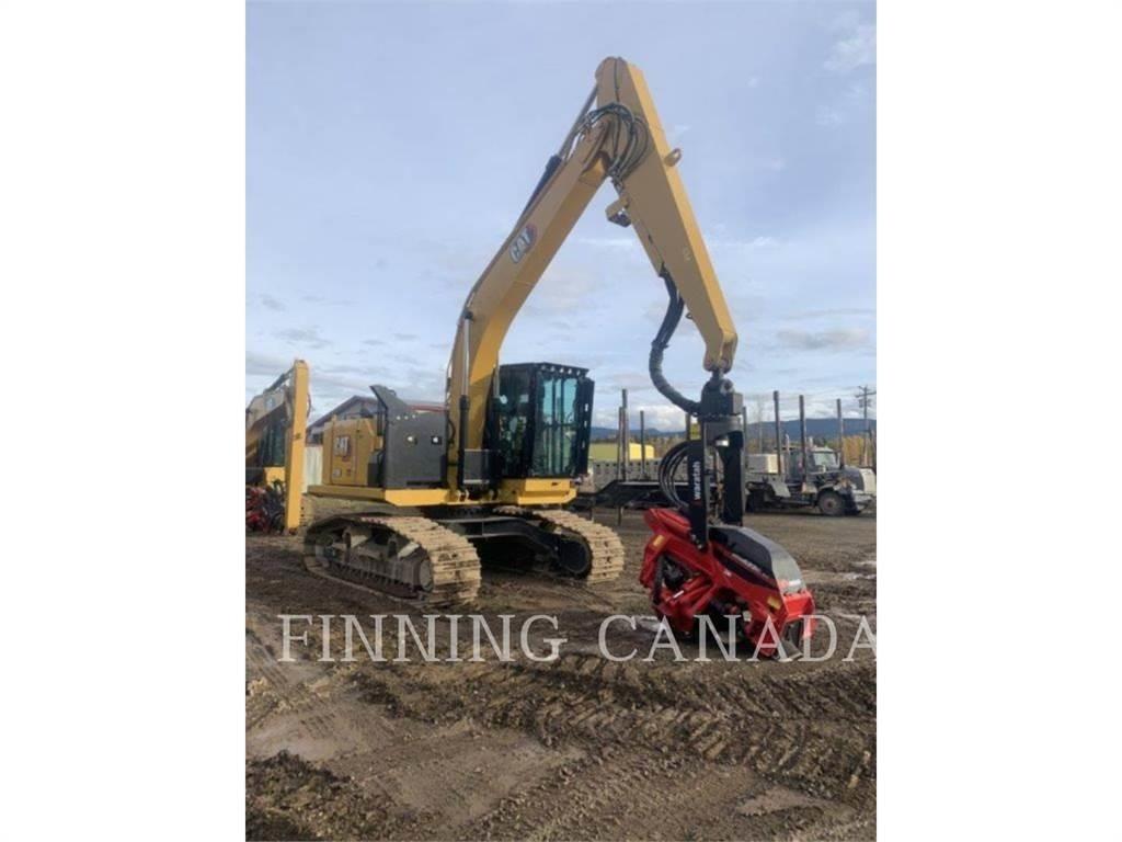 CAT 538-07 Gravemaskiner