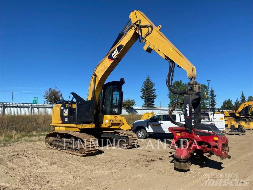 CAT 538 FM Gravemaskiner