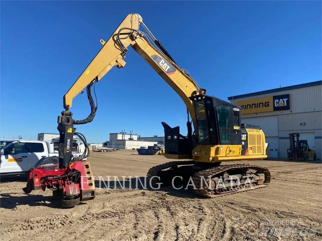 CAT 538 FM Gravemaskiner