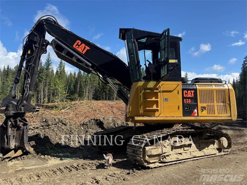 CAT 538 FM Kombimaskiner