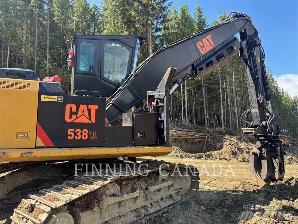 CAT 538 FM Kombimaskiner