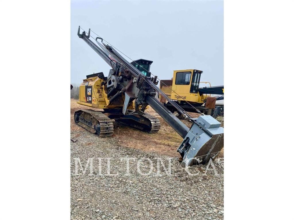 CAT 538GF Beltegraver