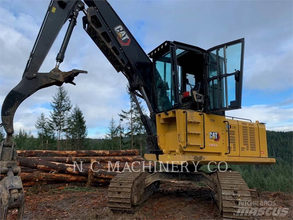 CAT 538LL Traktor med skogsutstyr