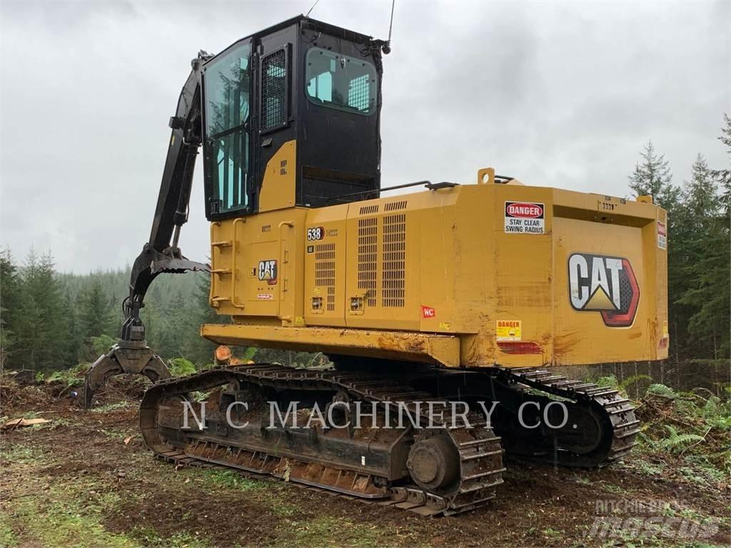 CAT 538LL Traktor med skogsutstyr