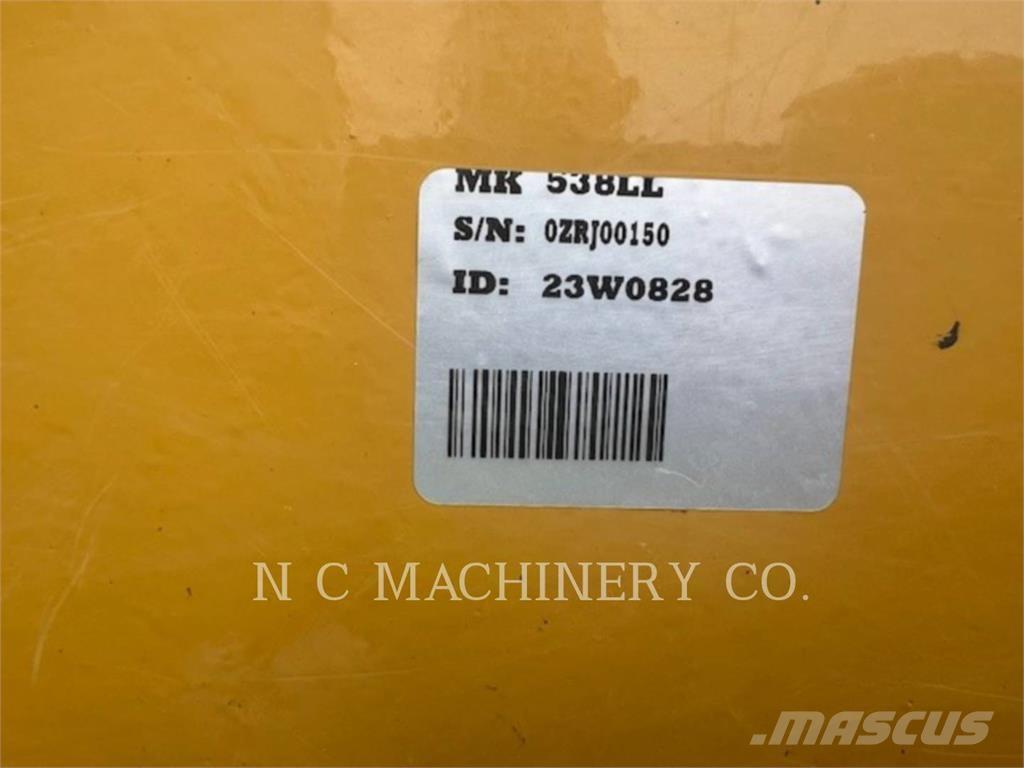 CAT 538LL Traktor med skogsutstyr