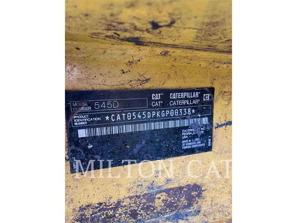 CAT 545D Stammelunner