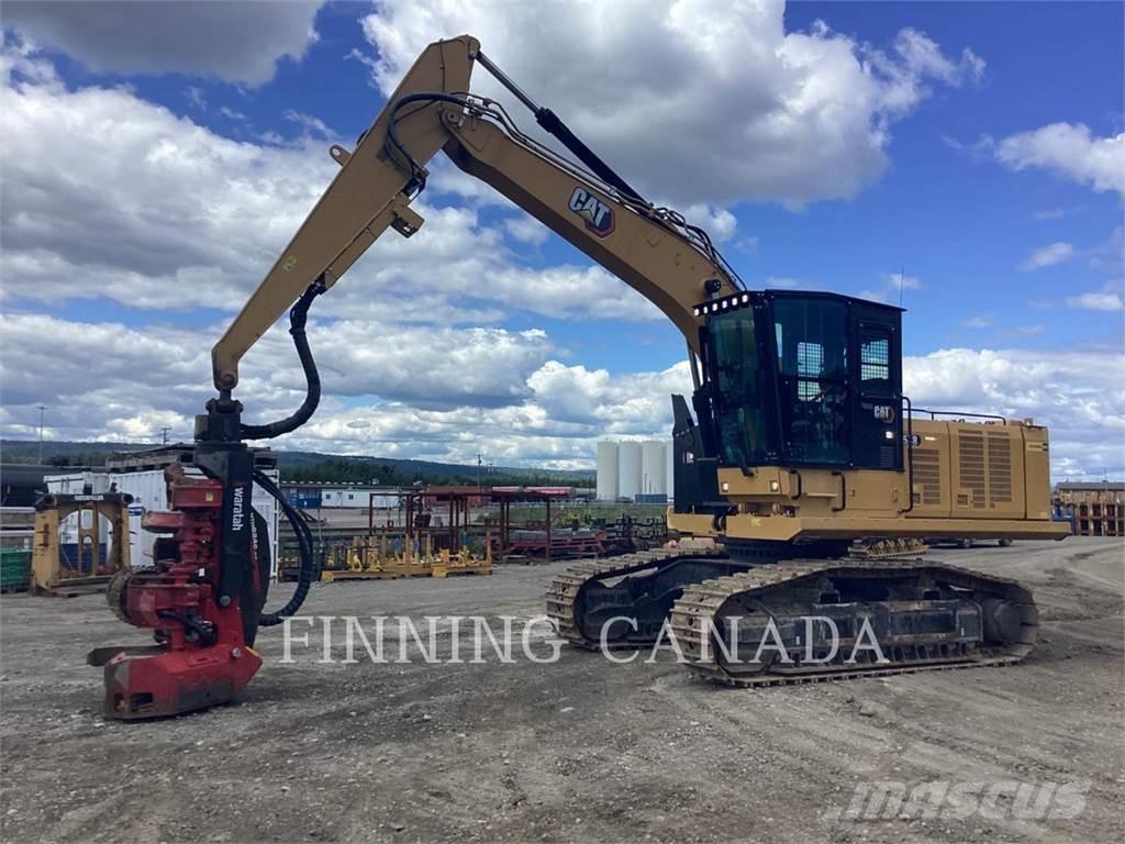 CAT 548-07 Gravemaskiner