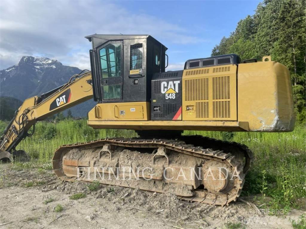 CAT 548 FM Beltegraver