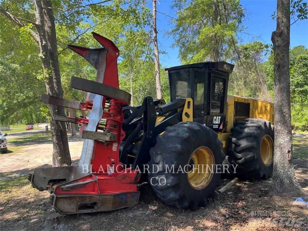 CAT 553C Feller bunchers